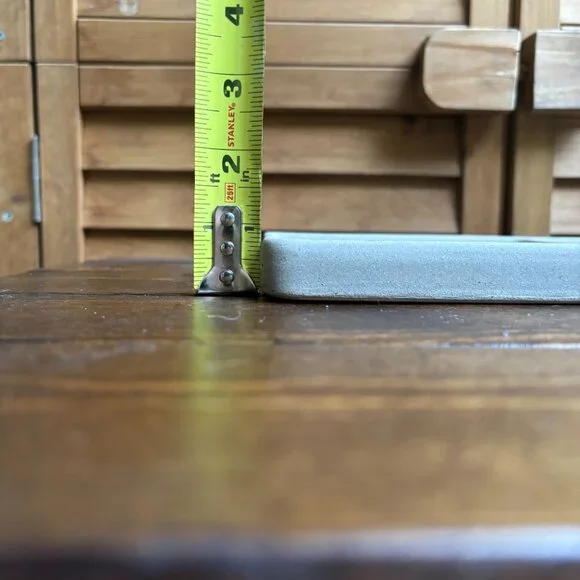 Hearth & Hand Stoneware Vanity Tray - Dual Section Organizer - Picture 6 of 8